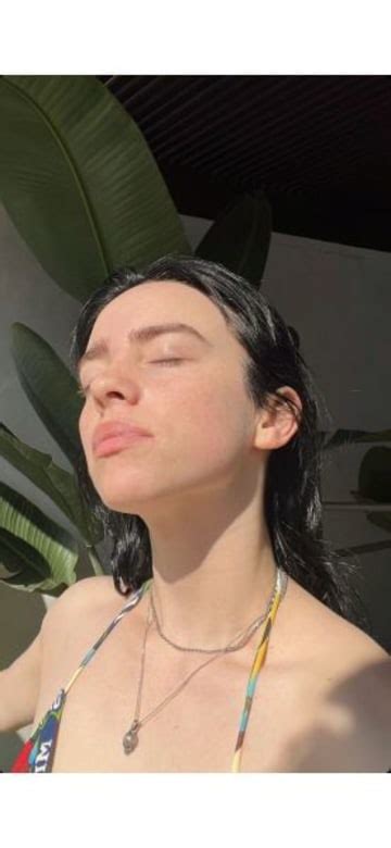 billie ellish bikini pic|Billie Eilish Soaks Up the Sun in a Tiny Bikini: Photo